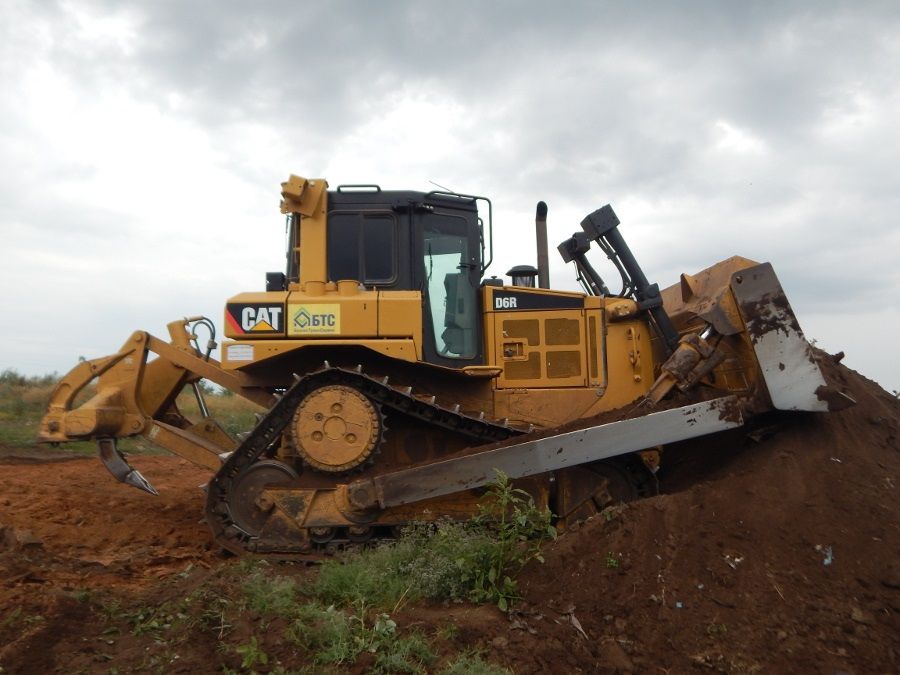 Бульдозер CAT D6R - фото 2