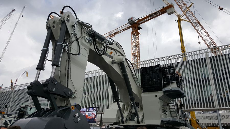 Выставка BAUMA, Мюнхен