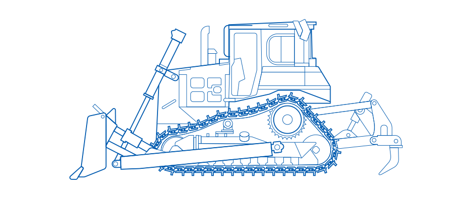 Бульдозер LIEBHERR PR 734 - фото 1