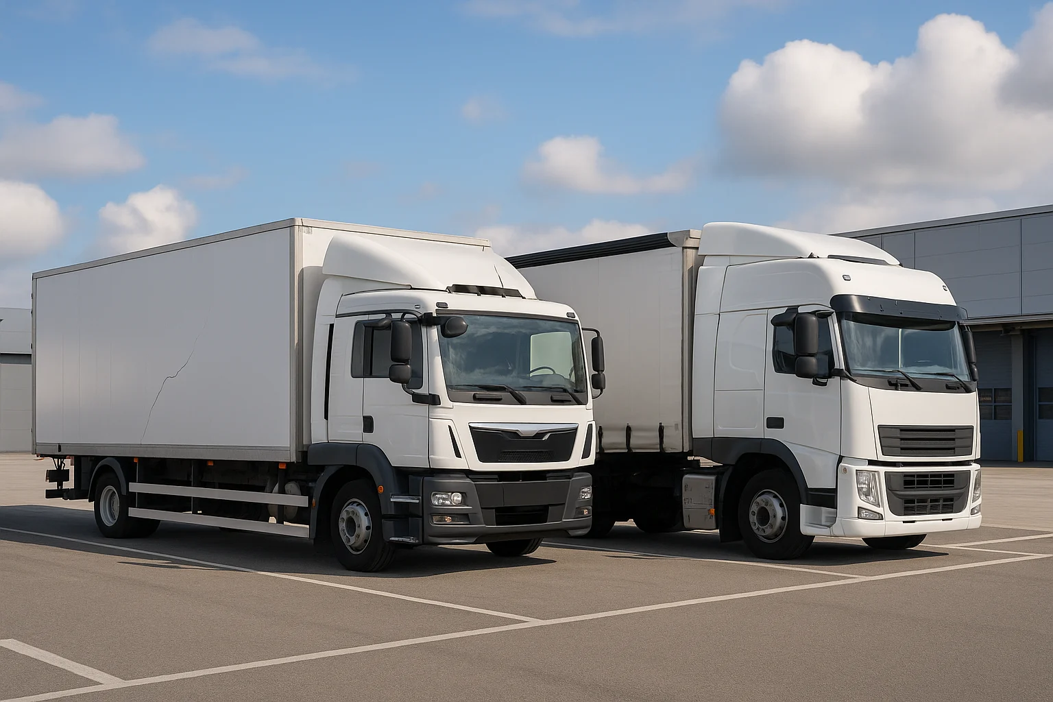 Прицеп и полуприцеп: в чём разница и какие бывают виды