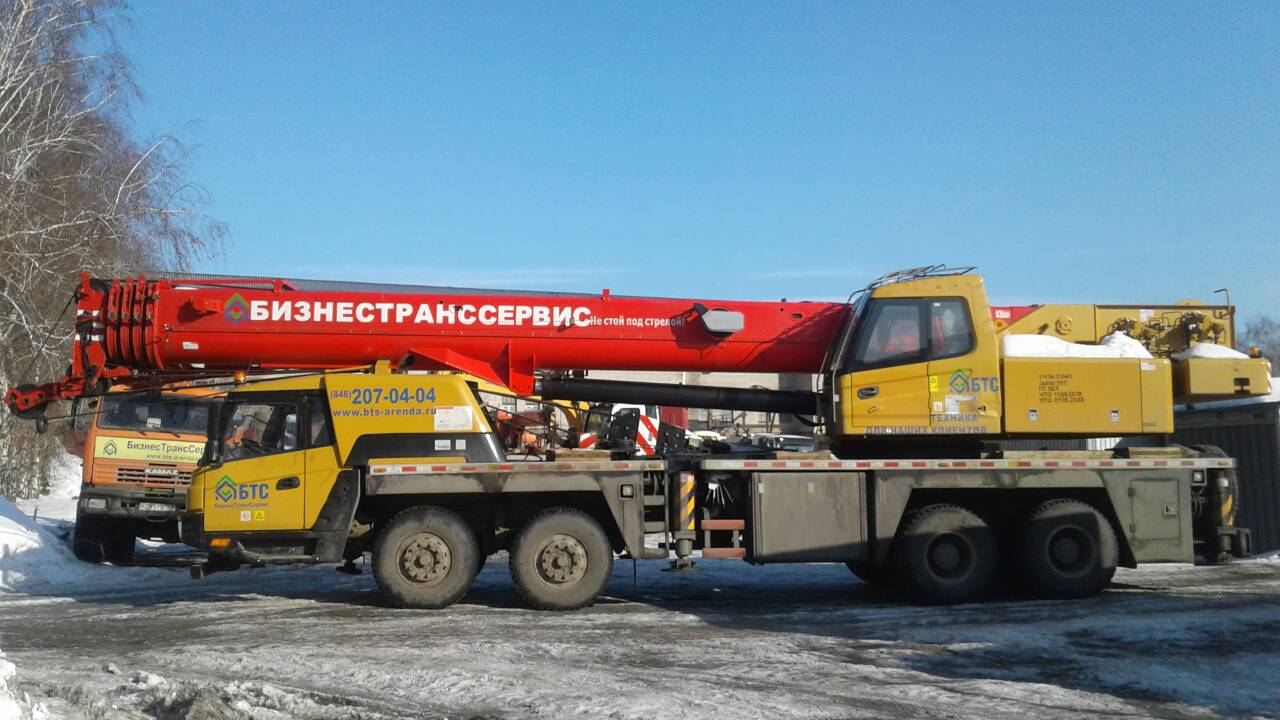 Palfinger-Sany STC500 - фото 2