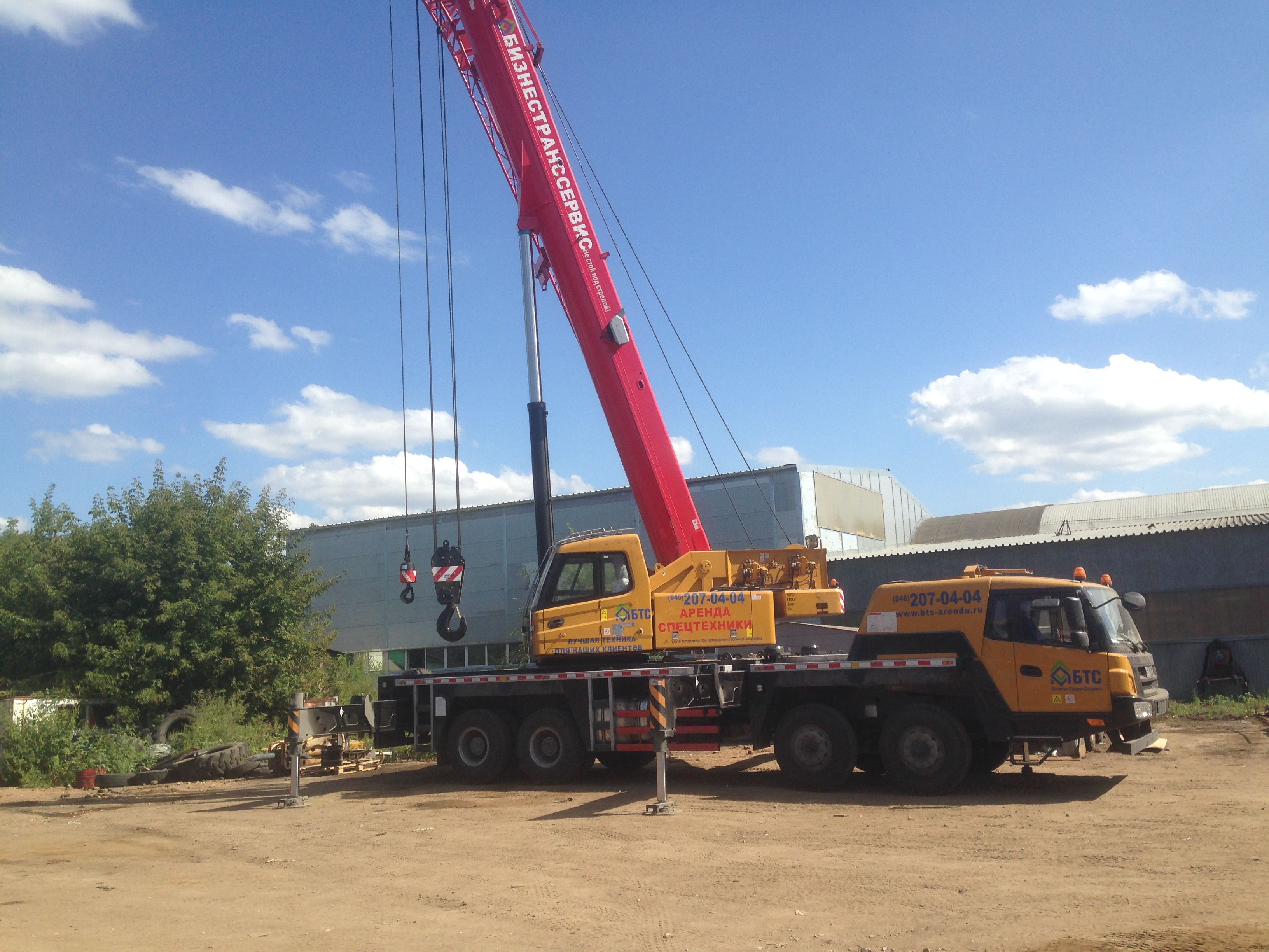 Palfinger-Sany STC500 - фото 4