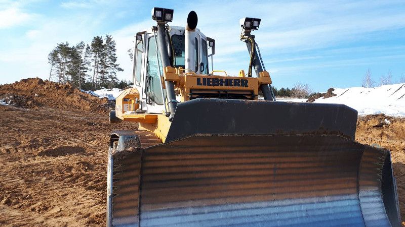 Бульдозер LIEBHERR PR 734 - фото 3