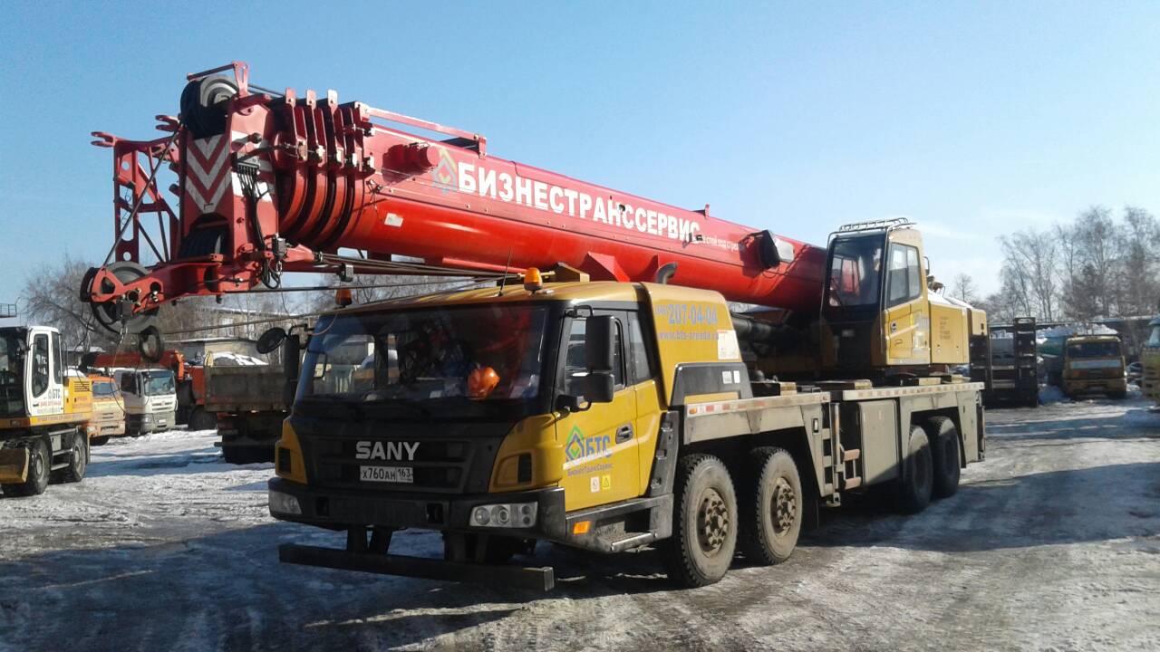 Palfinger-Sany STC500 - фото 3