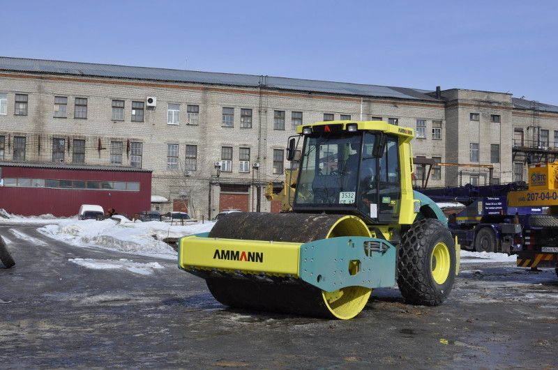 Каток Ammann-ASC-150-D - фото 2