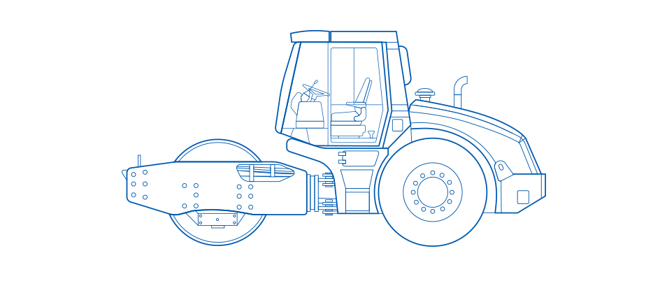 Каток Ammann-ASC-150-D - фото 1