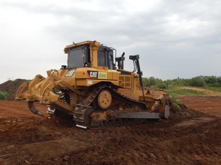 Бульдозер CAT D6R - фото 3