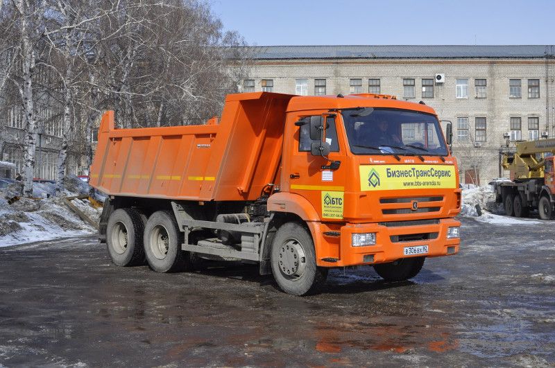 КАМАЗ 65115-62 - фото 3