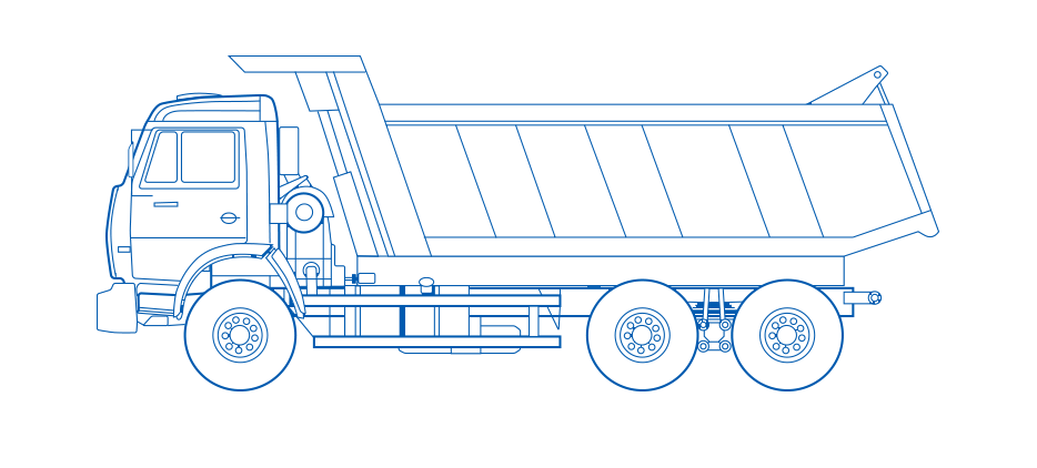 КАМАЗ 65115-62 - фото 1