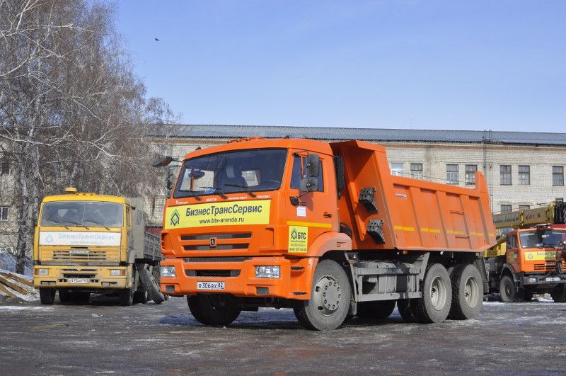 КАМАЗ 65115-62 - фото 2