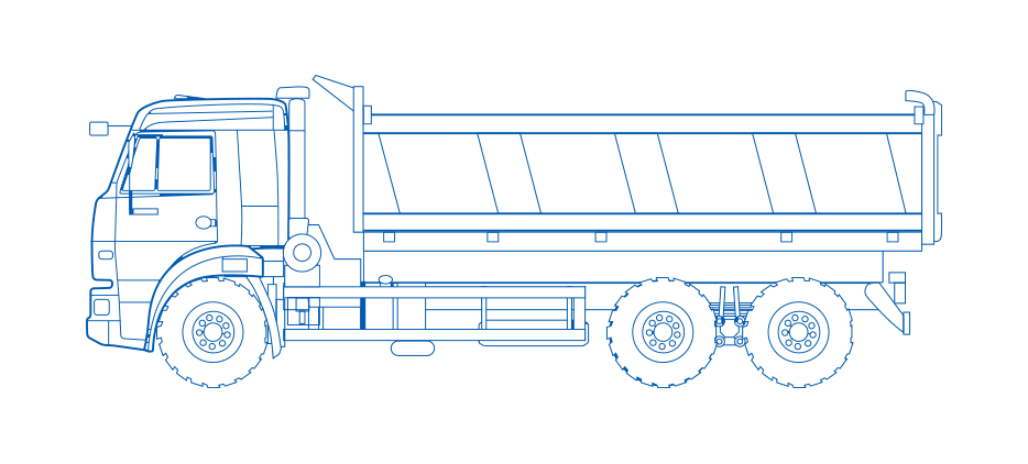 КАМАЗ 65111-6013-42 - фото 1
