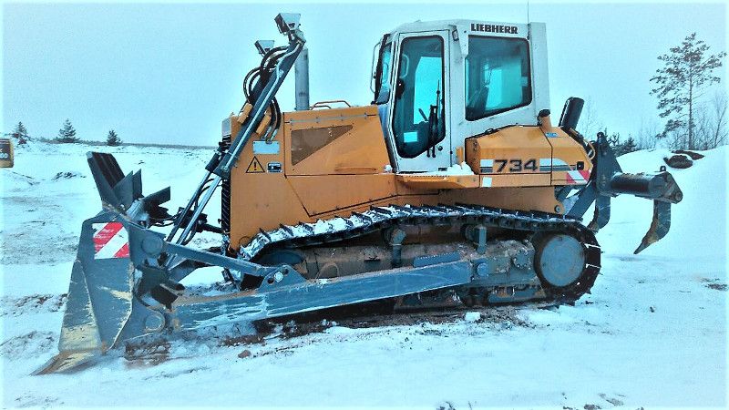 Бульдозер LIEBHERR PR 734 - фото 2