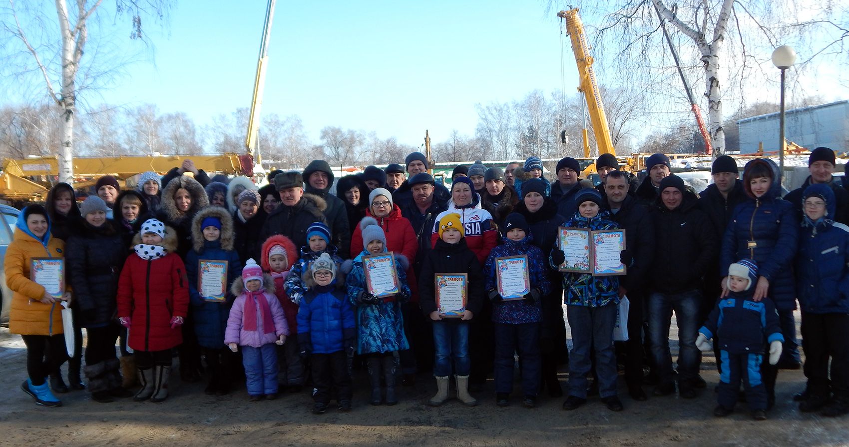Праздник в честь десятилетия компании БТС