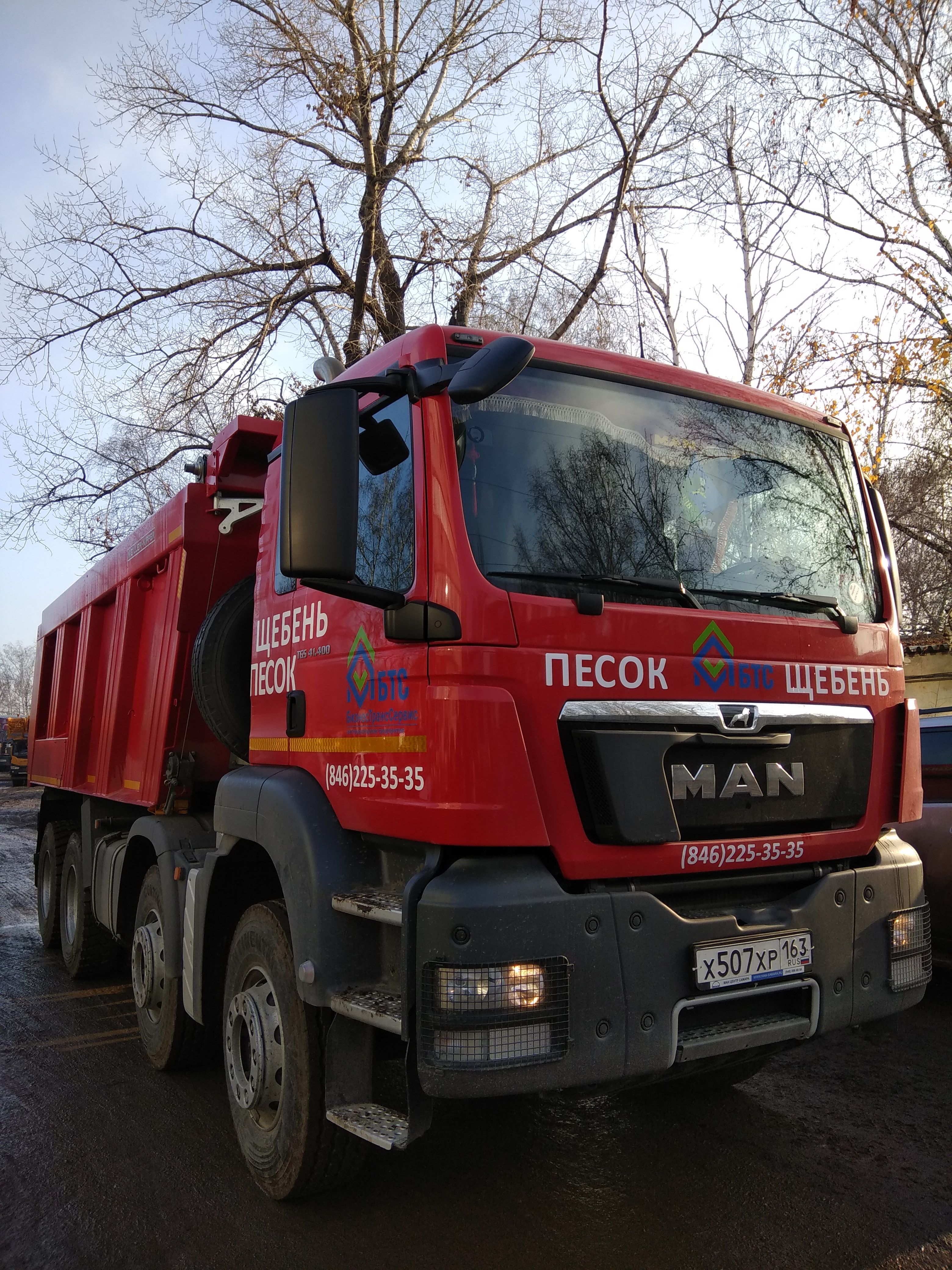 MAN TGS 41.400 8x4 BB-WW - фото 3