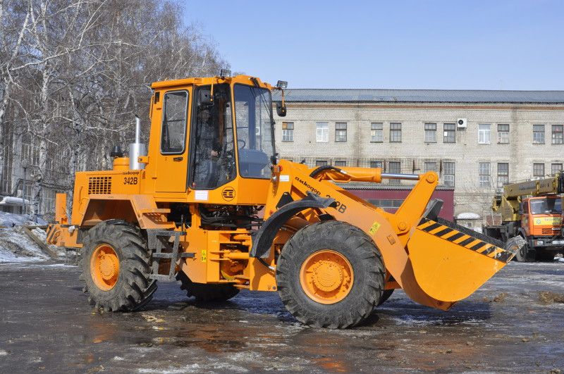 Амкодор 342В - фото 4