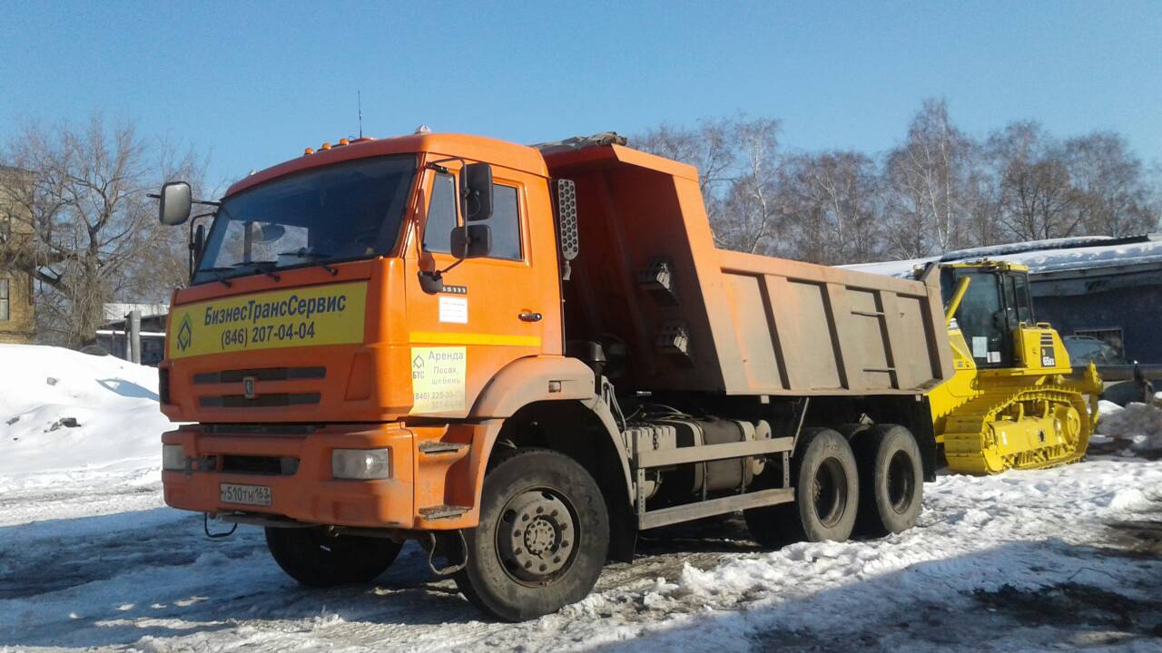 КАМАЗ 65111-6013-42 - фото 4