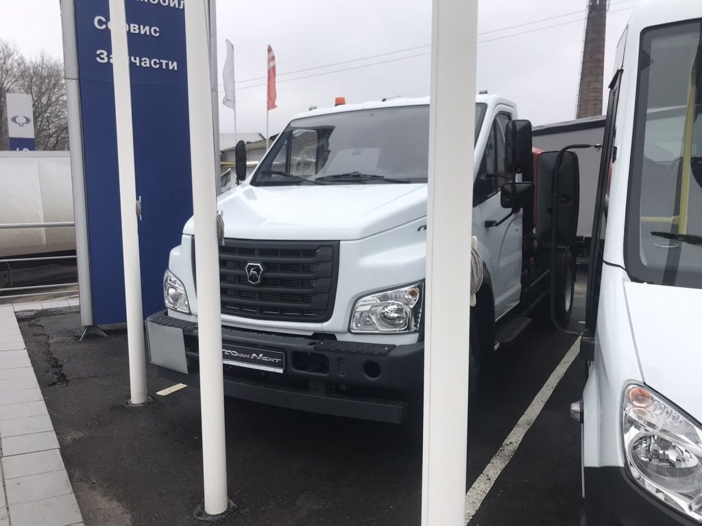 Автотопливозаправщик АТЗ-5,3/2 на базе шасси ГАЗон NEXT - фото 2