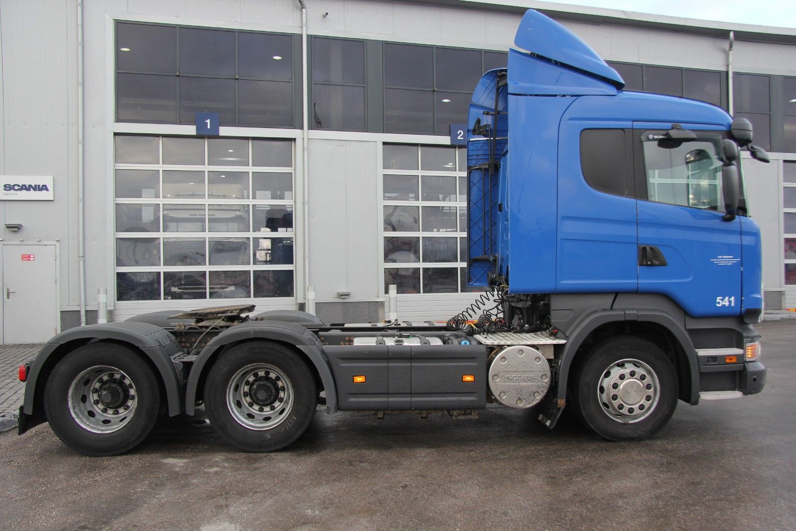 Грузовой-тягач седельный Scania G500A6x6HZ