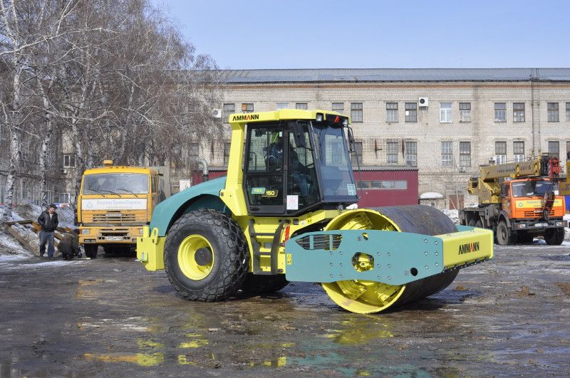 Каток Ammann-ASC-150-D - фото 4