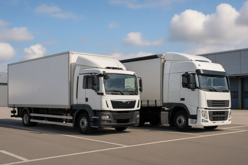 Прицеп и полуприцеп: в чём разница и какие бывают виды