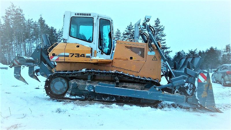 Бульдозер LIEBHERR PR 734 - фото 4