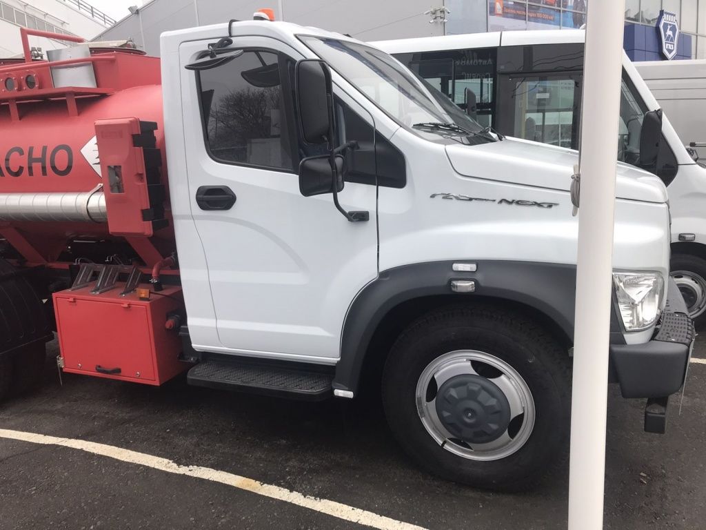 Автотопливозаправщик АТЗ-5,3/2 на базе шасси ГАЗон NEXT - фото 3