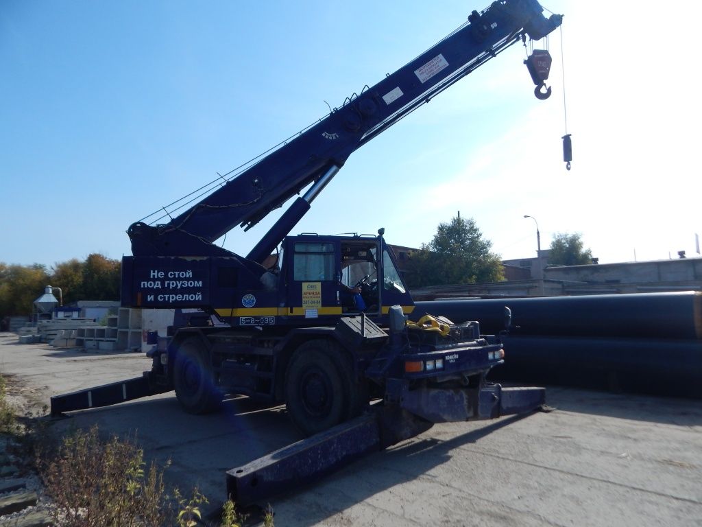 экскаватор колесный Hyundai R170W-7, 2008 год выпуска
